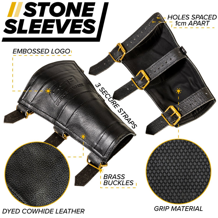 Stone Sleeves - Sweatfully