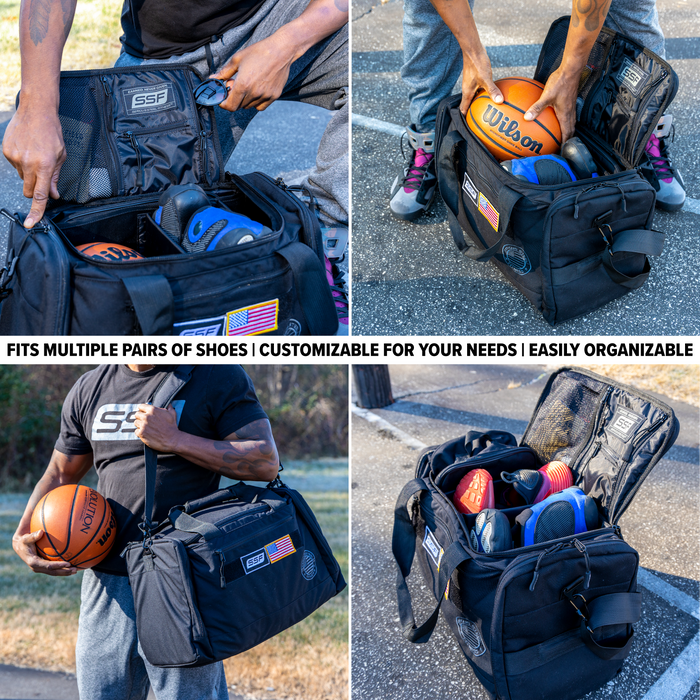 Utility Bag | Sneaker Bag (44L) - Sweatfully