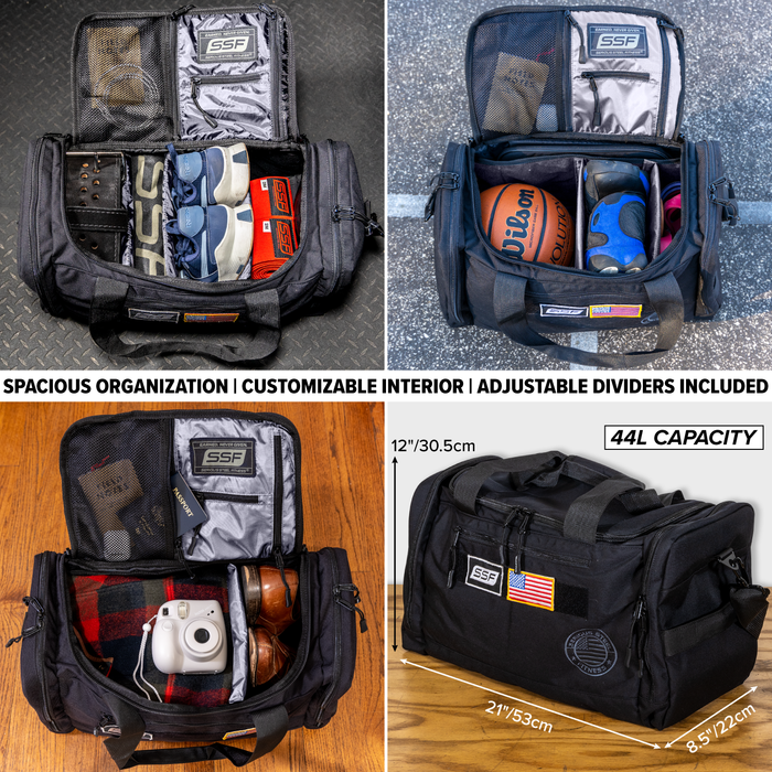 Utility Bag | Sneaker Bag (44L) - Sweatfully