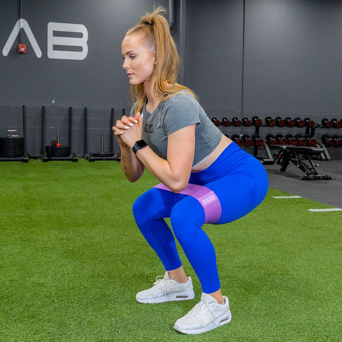 Hip & Glute Activation Band (Non-Slip) - Sweatfully