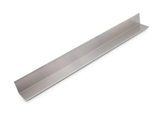 Stainless Steel Sheet 304 24G 0.65mm inside corner guards 10-ft - Sweatfully