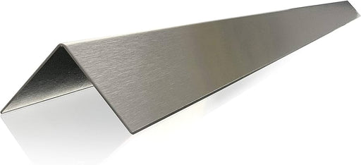 Stainless Steel Sheet 304 24G outside corner guards 10-ft - Sweatfully
