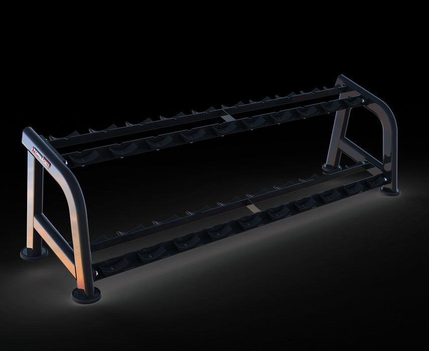 Sweet 2-Tier Dumbbell Rack - Sweatfully