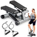 Sunny Health & Fitness Mini Stepper w/ Bands - Sweatfully