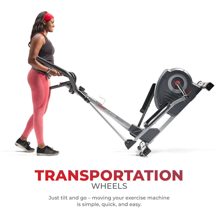 Sunny Health & Fitness Smart Elite Magnetic Elliptical