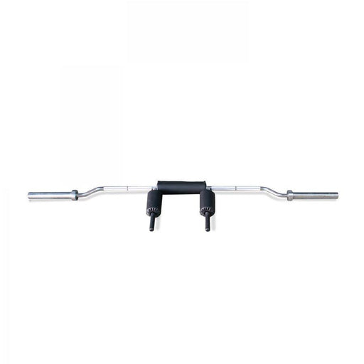 Olympic Safety Squat Bar - Muscle D Fitness - Thick Pads - Quality Handles - Sweatfully