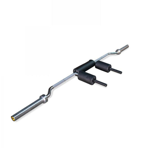 Olympic Safety Squat Bar - Muscle D Fitness - Thick Pads - Quality Handles - Sweatfully