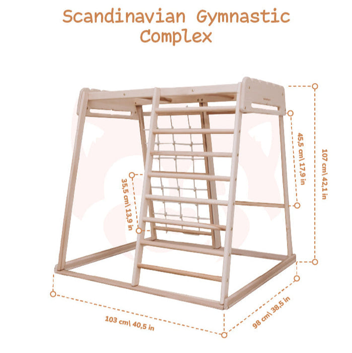 Indoor Jungle Gym - Sweatfully