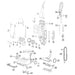 Bissell BGU1451T 13"ProBag Upright Vacuum Cleaner with Tools - Sweatfully