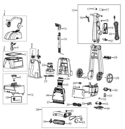 Bissell BG10 Deep Cleaning Machine Kit - Sweatfully