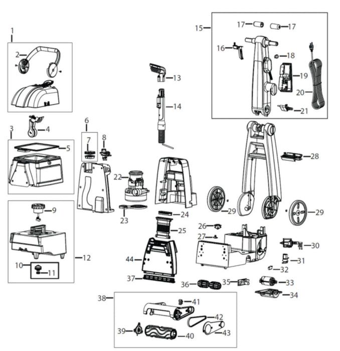 Bissell BG10 Deep Cleaning Machine Kit - Sweatfully