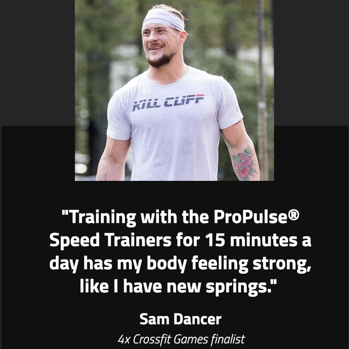 ProPulse® Speed Trainers - Sweatfully