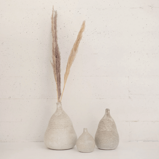 Distressed Terracotta Vase with Glaze - Sweatfully