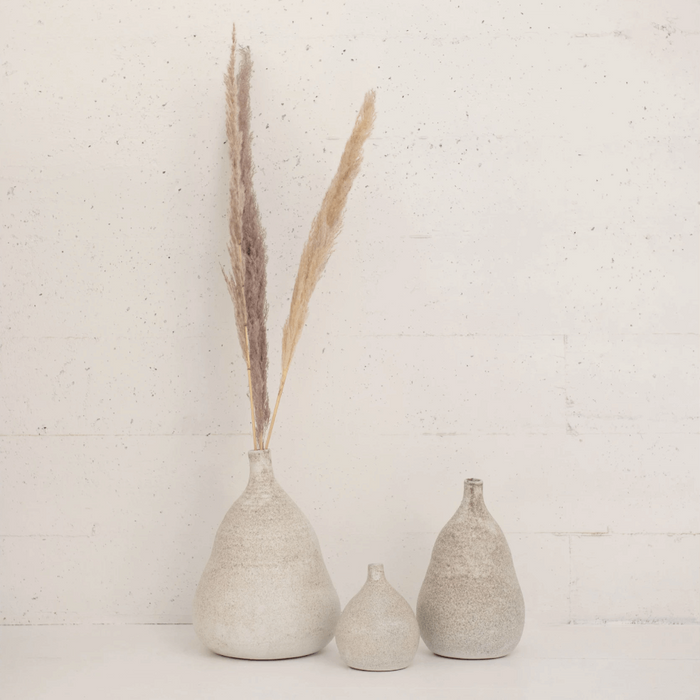 Distressed Terracotta Vase with Glaze - Sweatfully