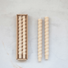 Unscented Twisted Taper Candles in Box, Set of 2 Cream - Sweatfully