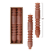 Unscented Totem Taper Candles in Box, Set of 2 - Sweatfully