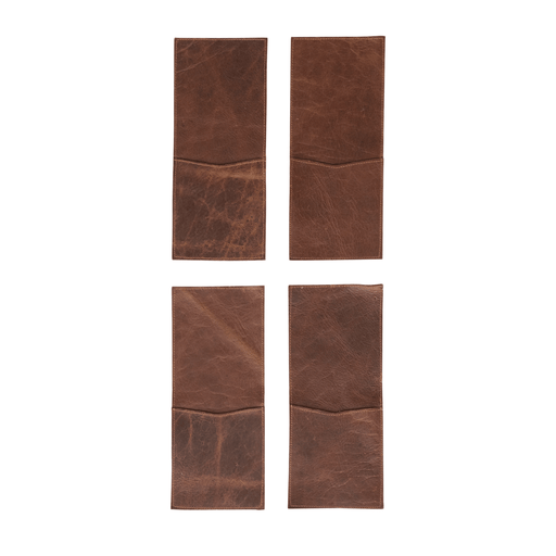 Leather Cutlery Sleeve - Sweatfully