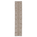 Two-Sided Hand-Woven Seagrass & Cotton Table Runner w/ Design - Sweatfully