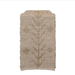 Two-Sided Hand-Woven Seagrass & Cotton Table Runner w/ Design - Sweatfully
