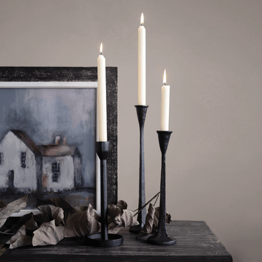 Cast Iron Taper Holder - Sweatfully