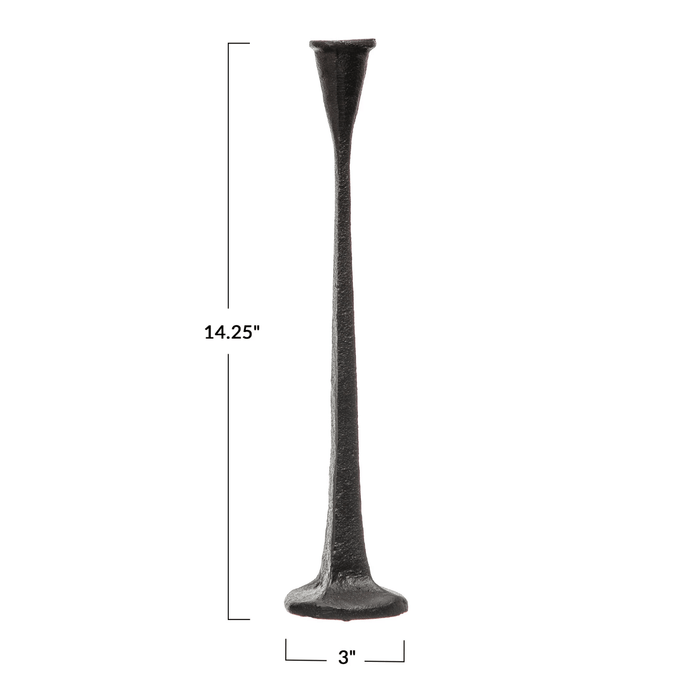 Cast Iron Taper Holder - Sweatfully
