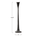 Cast Iron Taper Holder - Sweatfully