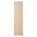 Linen Blend Table Runner with Frayed Edges - Sweatfully