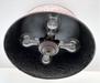 Ornate Copper Farmhouse Ceiling Light - 4 Bulb - Sweatfully