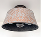 Ornate Copper Farmhouse Ceiling Light - 4 Bulb - Sweatfully