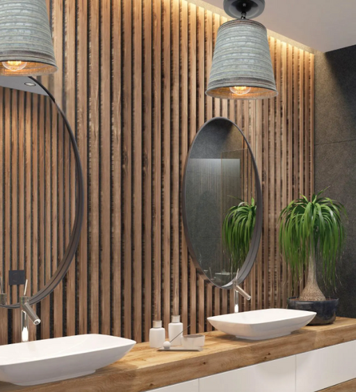 Corrugated Barn Metal Galvanized Rustic Pendant Light - Sweatfully