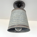 Corrugated Barn Metal Galvanized Rustic Pendant Light - Sweatfully