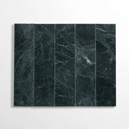 Guatemala Green 3"x12" Honed Marble Tile - Sweatfully