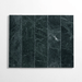 Guatemala Green 3"x12" Honed Marble Tile - Sweatfully