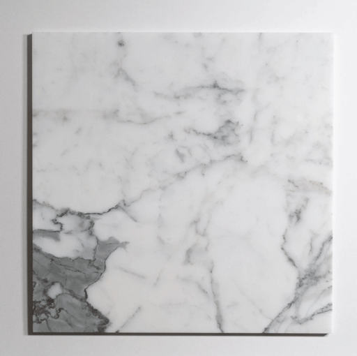 Calacatta 18"x18" Honed Marble Tile - Sweatfully
