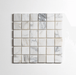 Calacatta Honed 2"x2" Mosaic Marble Tile - Sweatfully