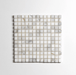Calacatta 3/4" Honed Mosaic Marble Tile - Sweatfully