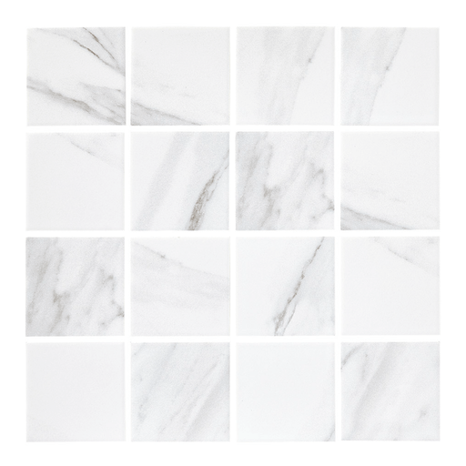 Carrara Marble Tile 2"x2" - Sweatfully