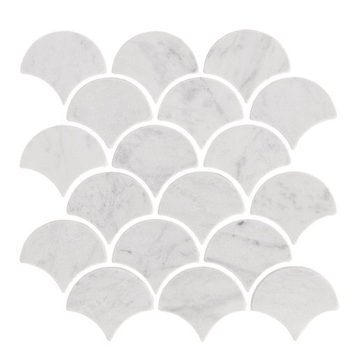 Fish Scale – Iceberg Polished Tile - Sweatfully