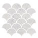 Fish Scale – Iceberg Polished Tile - Sweatfully