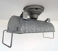 INDUSTRIAL GALVANIZED Ceiling Light Fixture - Sweatfully