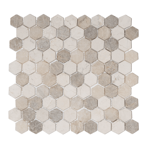Mini Hexagon Mosaic Collection - Sweatfully