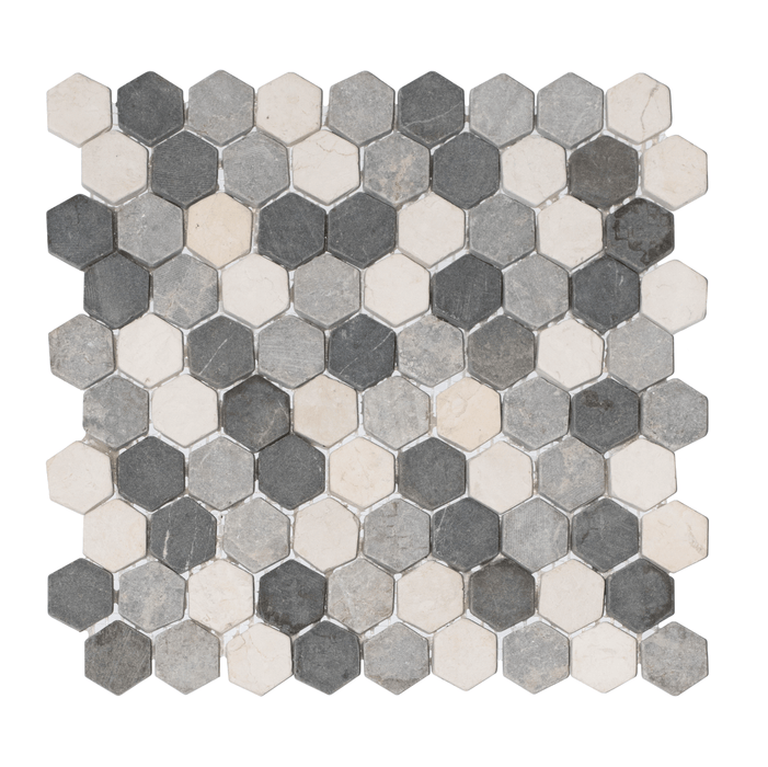 Mini Hexagon Mosaic Collection - Sweatfully