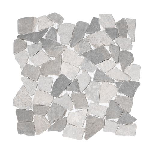 Natural Mosaic Pebble Collection - Sweatfully