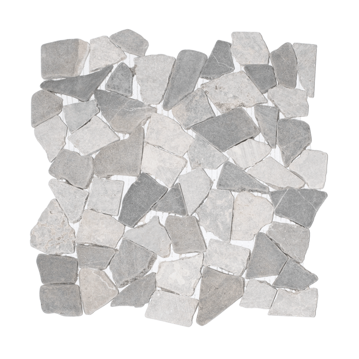Natural Mosaic Pebble Collection - Sweatfully