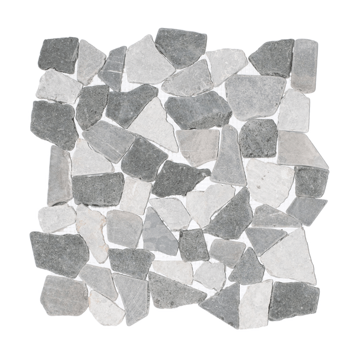 Natural Mosaic Pebble Collection - Sweatfully