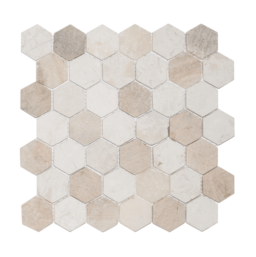 Hexagon Mosaic Collection - Sweatfully