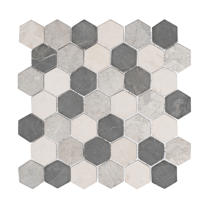 Hexagon Mosaic Collection - Sweatfully