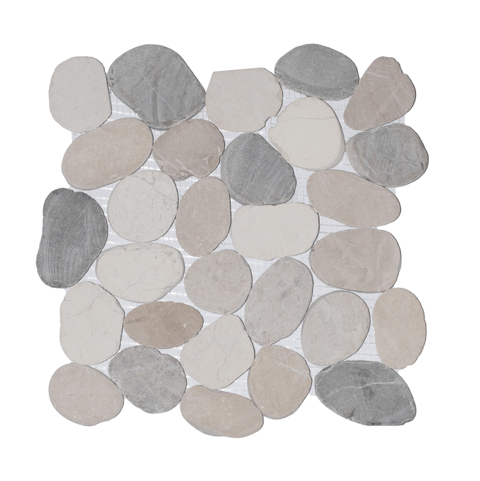 XL Sliced Wave Pebble Collection - Sweatfully
