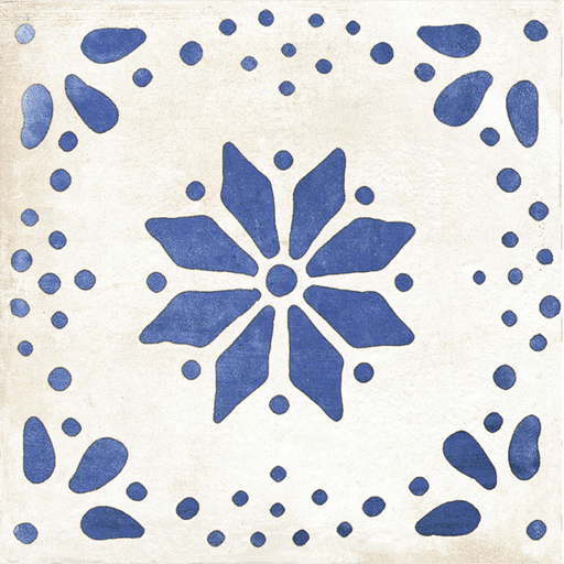 Carribean Ceramic Deco Tile 8"x8" - Sweatfully