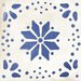 Carribean Ceramic Deco Tile 8"x8" - Sweatfully